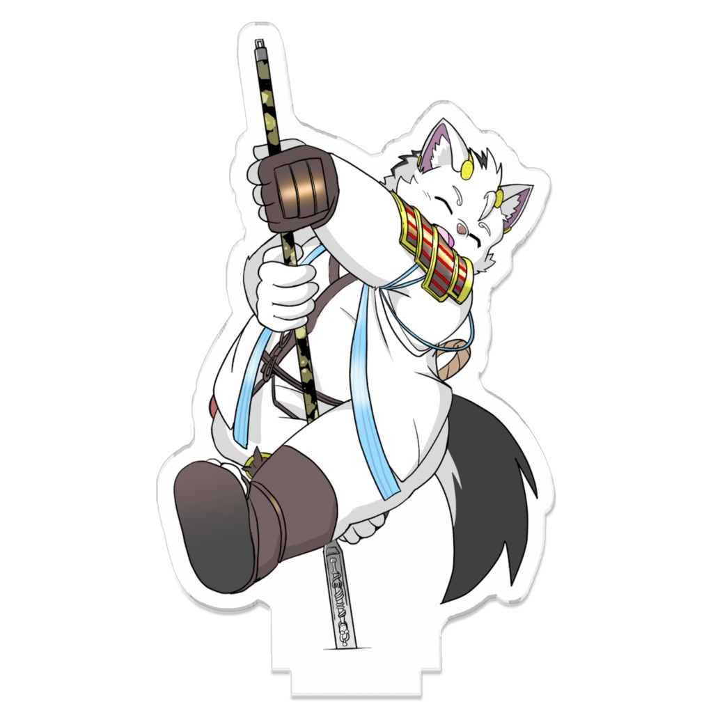 筑前くんつながるアクスタ ~通常装備~