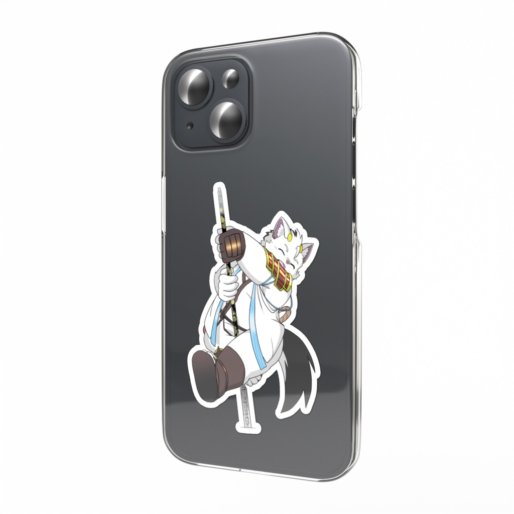 筑前くんスマホステッカー　～通常装備～