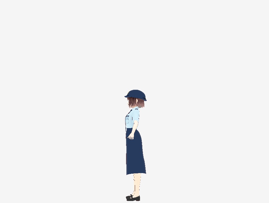 警察官(婦警)風制服【1】
