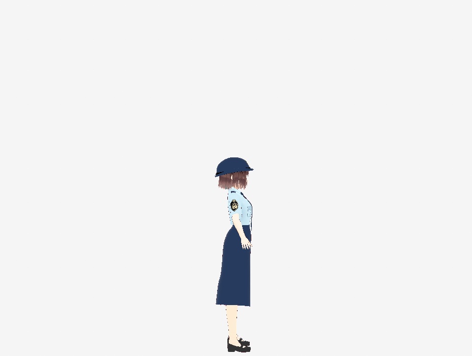 警察官(婦警)風制服【1】