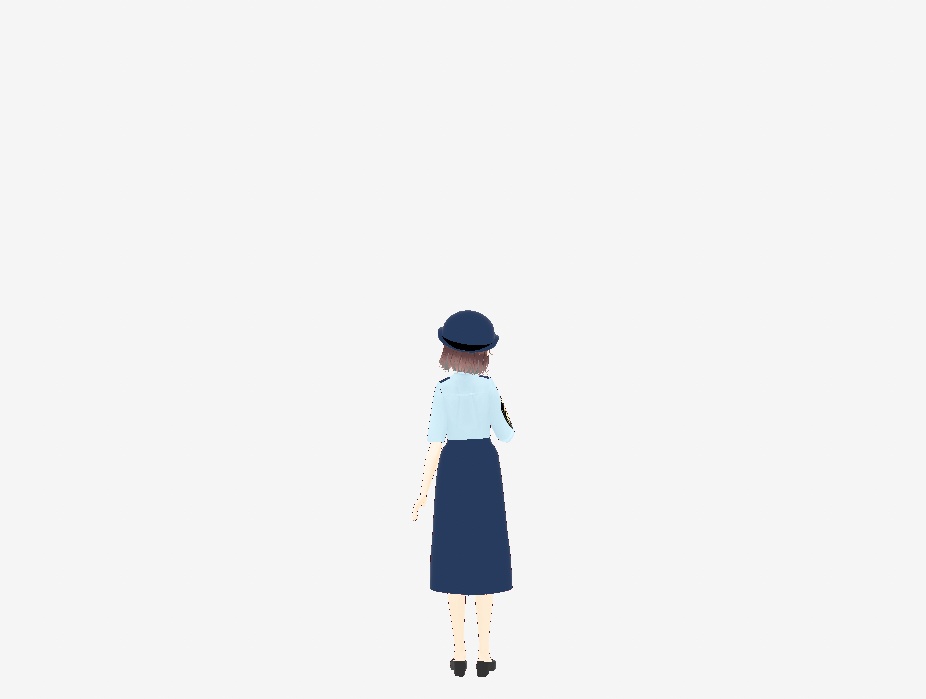 警察官(婦警)風制服【1】