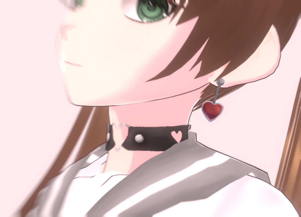 Heart earrings