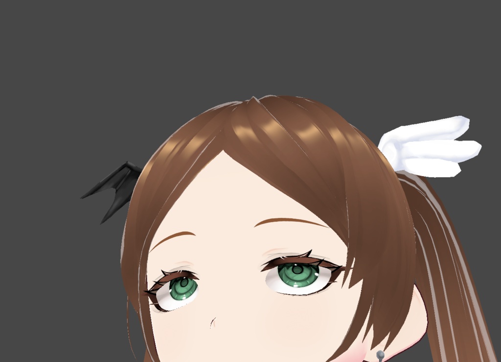 Angel demon wing clips