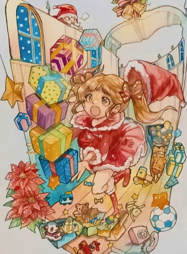 フレームレス原画