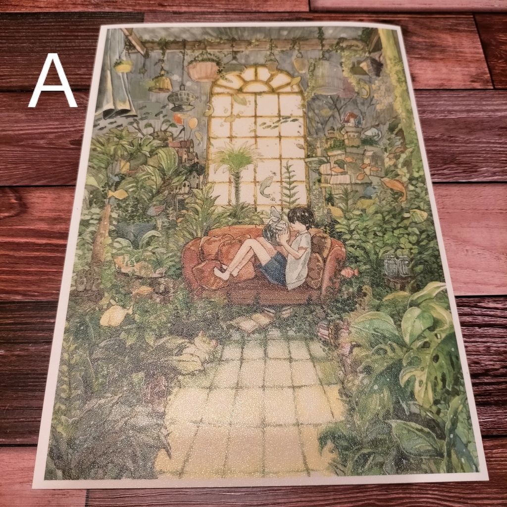 複製原画/縮小版