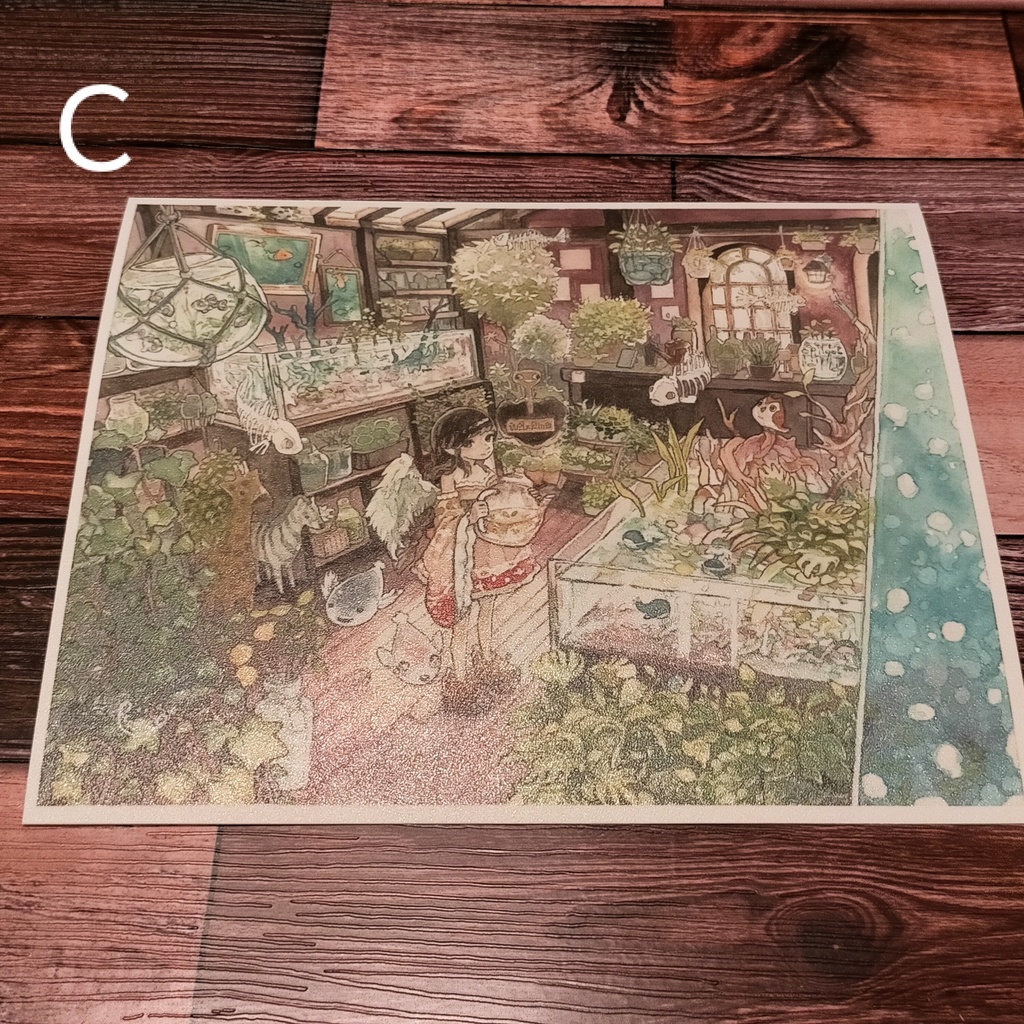 複製原画/縮小版