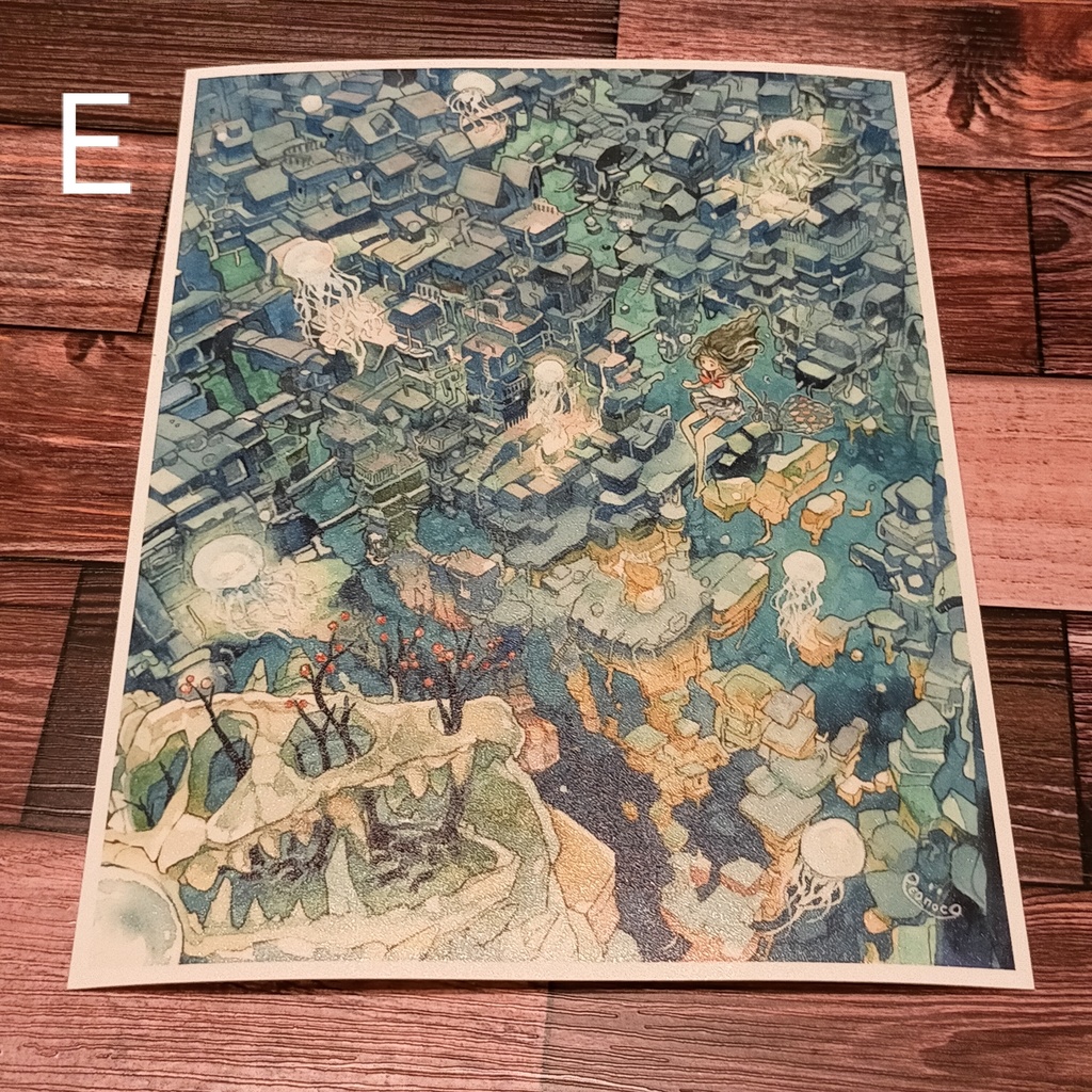 複製原画/縮小版