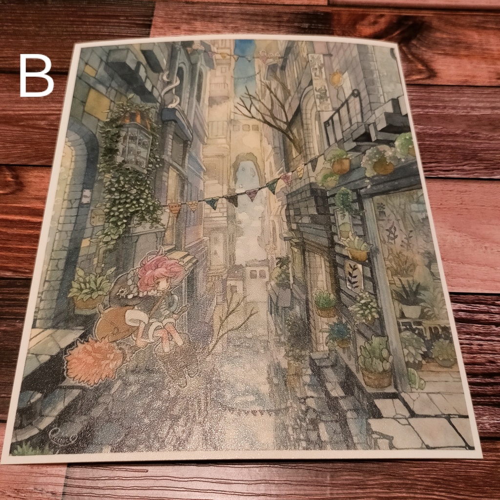 複製原画/縮小版