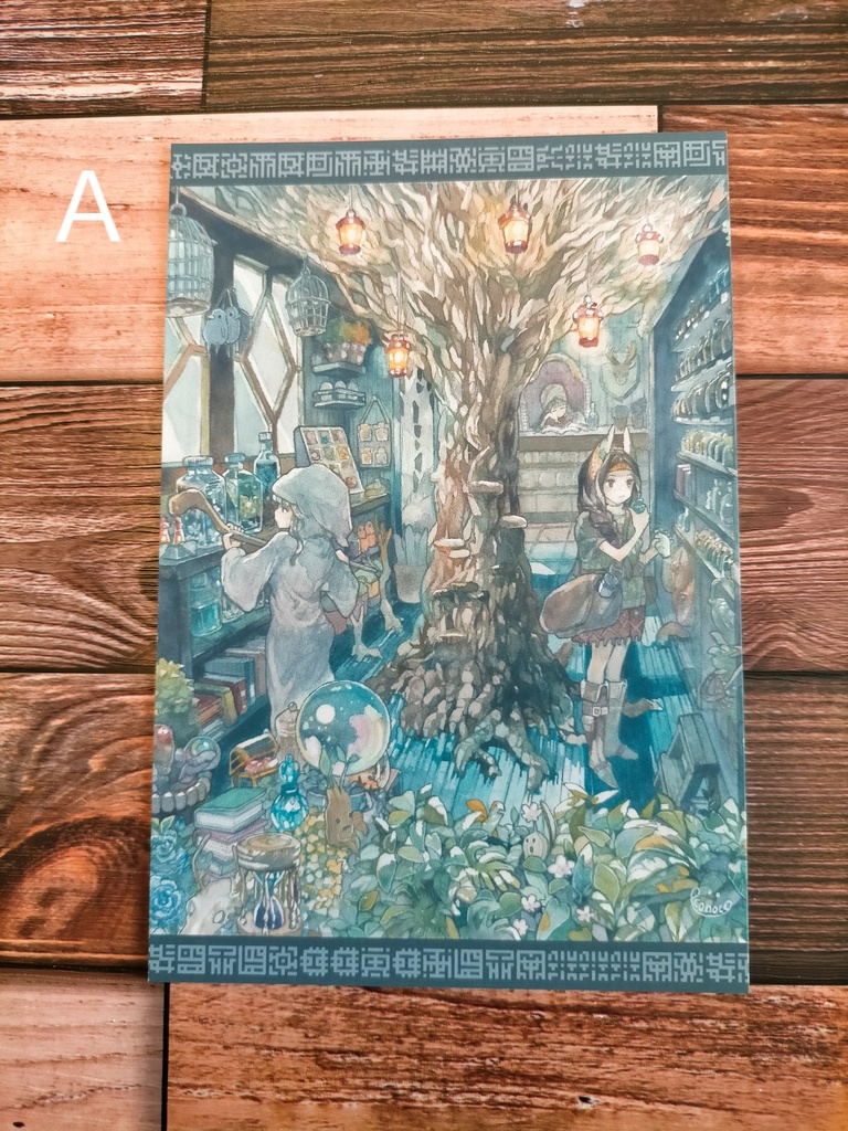 新作ポストカード