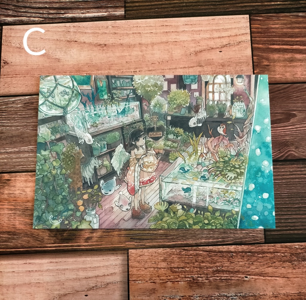 新作ポストカード