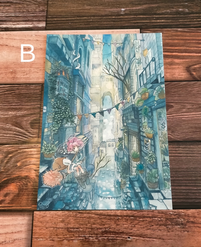 新作ポストカード