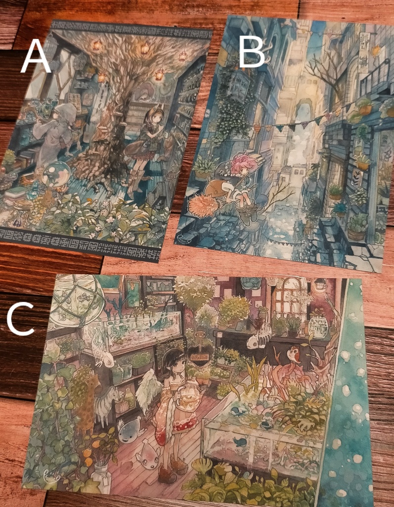 新作ポストカード