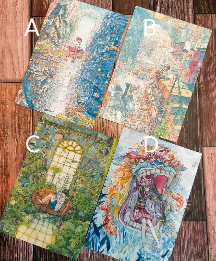 過去作人気ポスカ(復活枠)