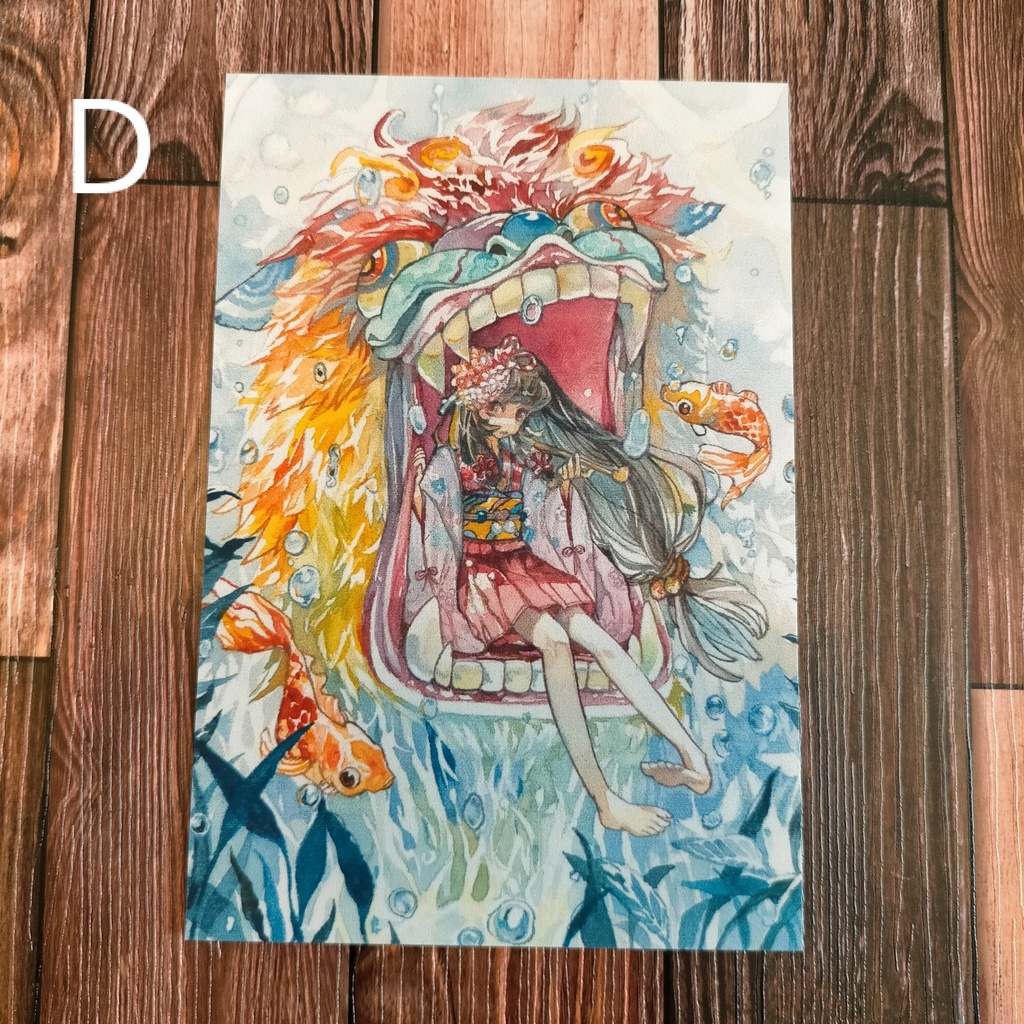 過去作人気ポスカ(復活枠)