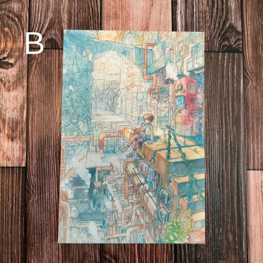 過去作人気ポスカ(復活枠)