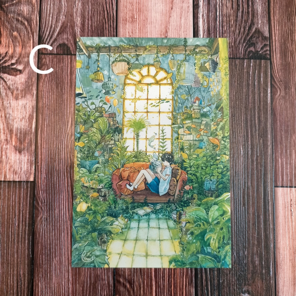 過去作人気ポスカ(復活枠)