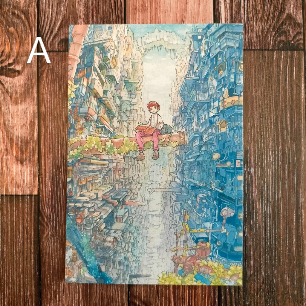 過去作人気ポスカ(復活枠)