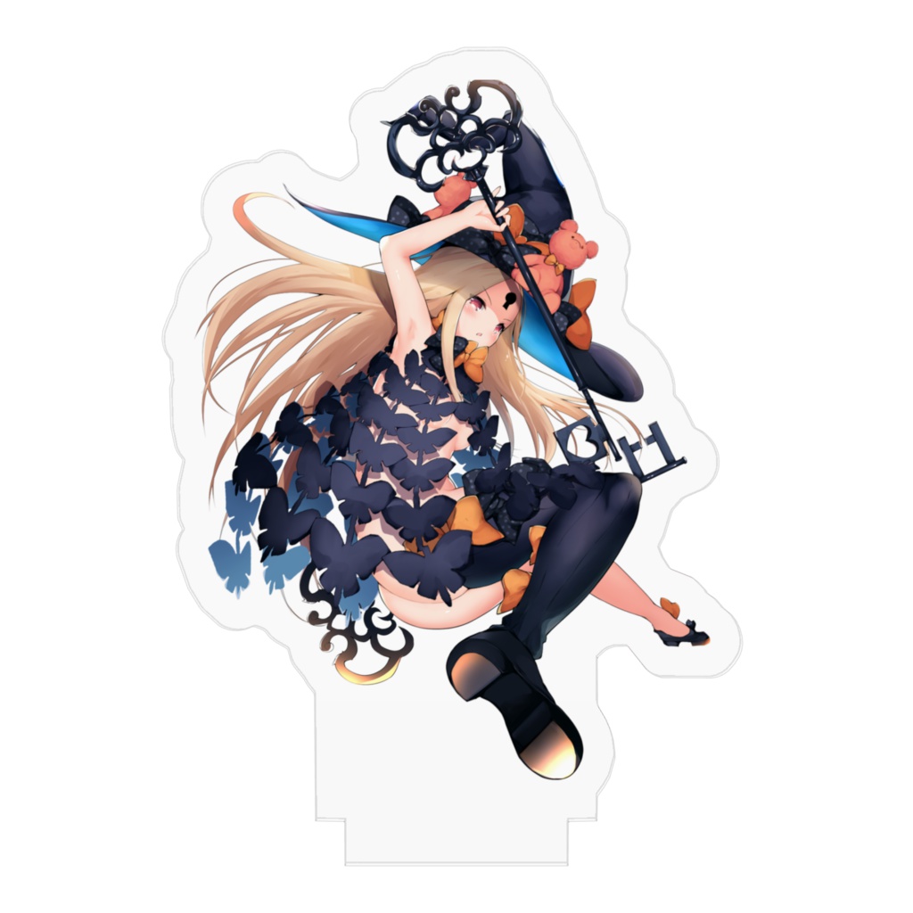 アビゲイルちゃんアクリルフィギュア