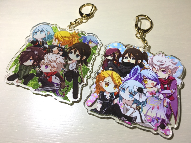 自警団衣装変更*アクリルキーホルダー
