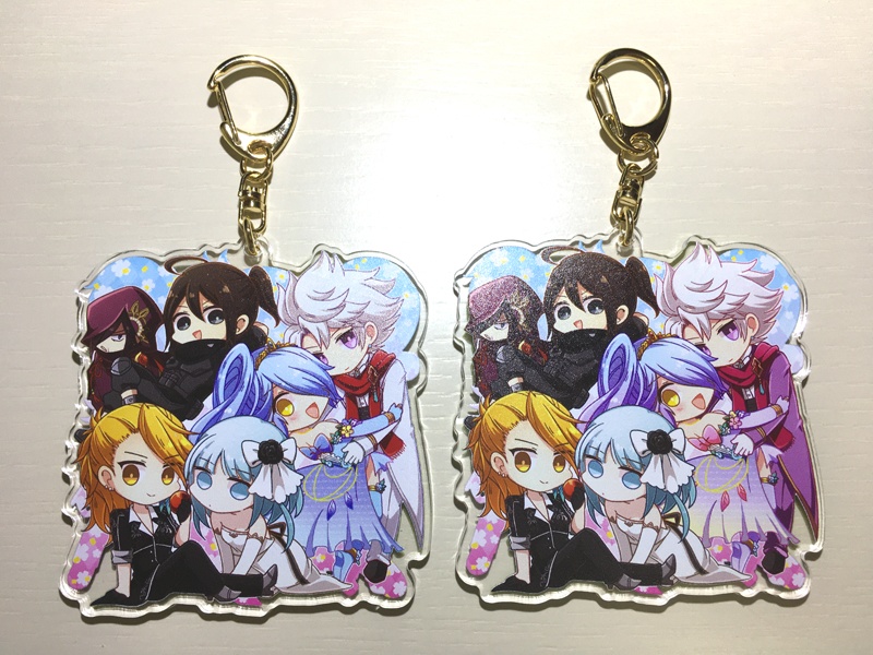 自警団衣装変更*アクリルキーホルダー