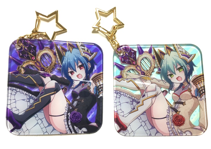 ノル*やわらかクリアチャーム