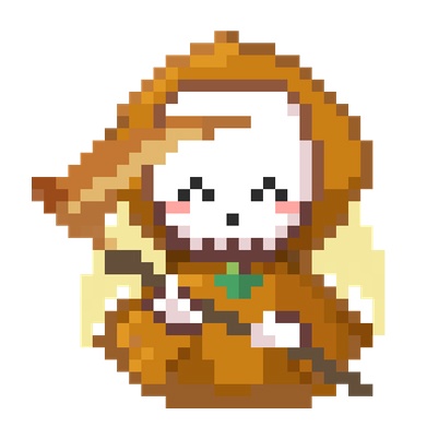 ネクレルさんの自立ミニアクリルスタンド