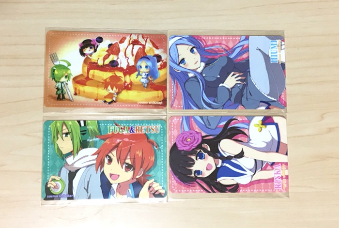 ICカードステッカー