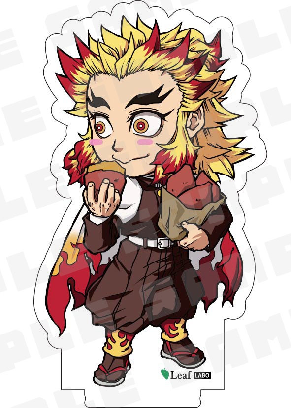 アクリルスタンド：煉獄杏寿郎