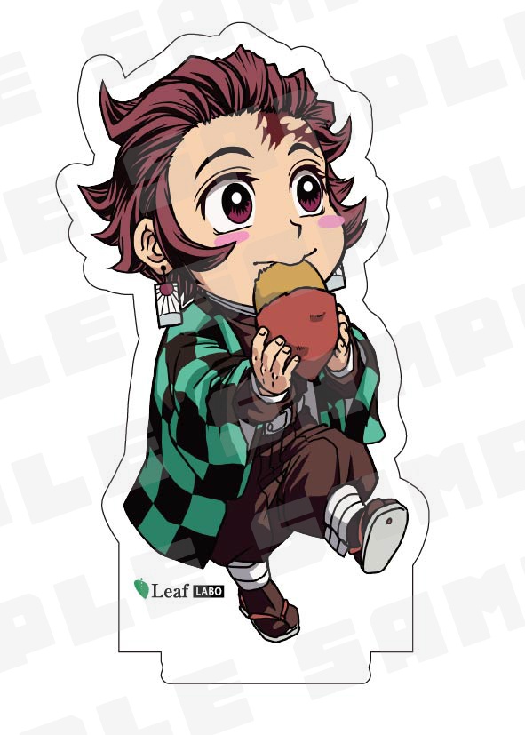 アクリルフィギュア：竈門炭治郎