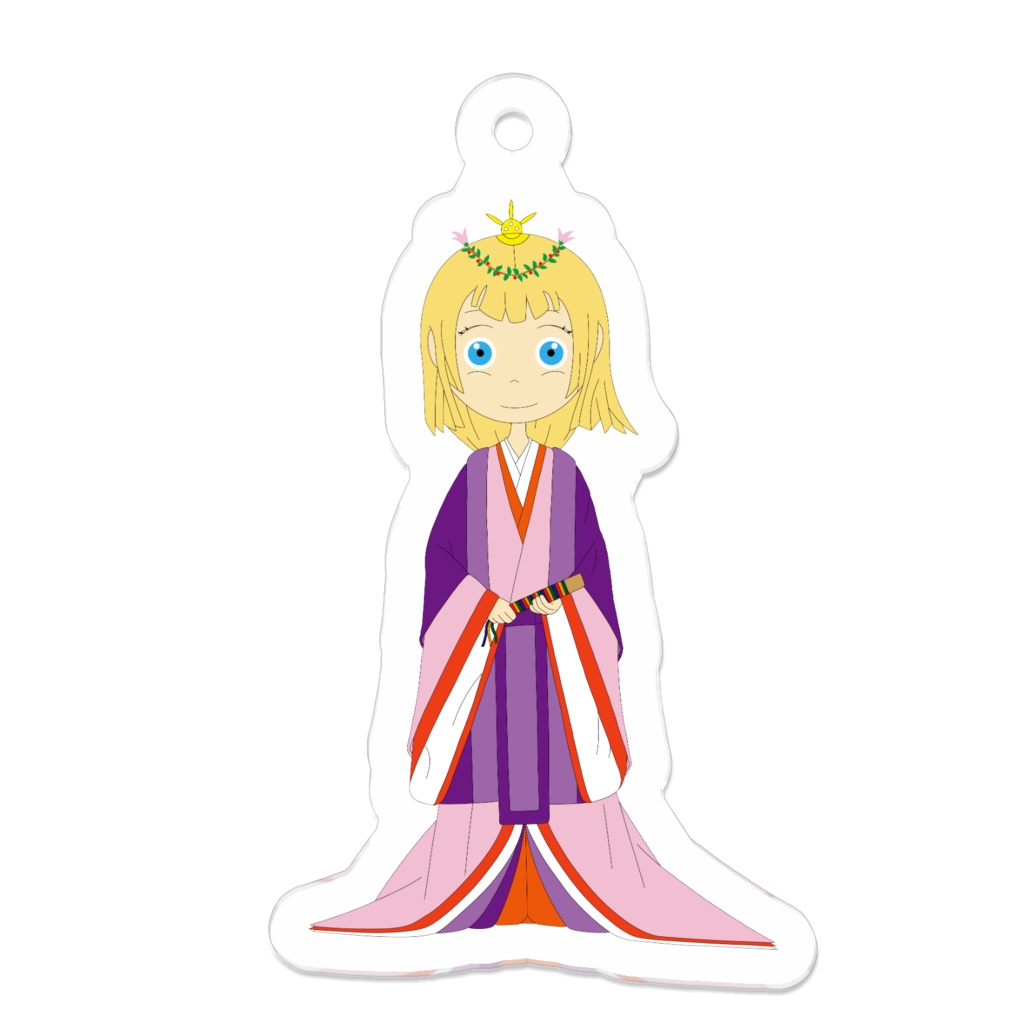 風花姫 キーホルダー