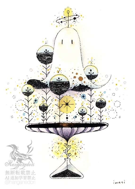 【原画】魂の生成