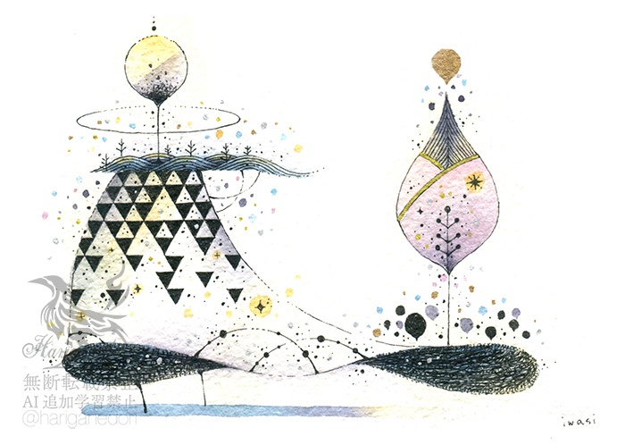 【原画】秘した希望