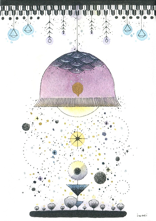 【原画】無二は其処