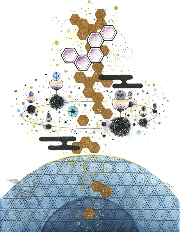 【原画】惑星の知らぬこと