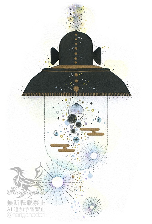 【原画】晴天が咲く