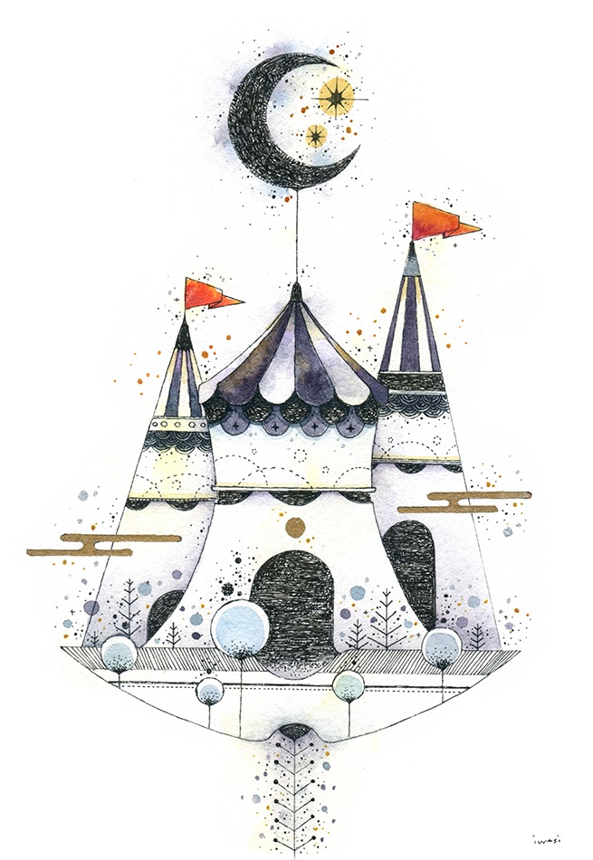 【原画】夢見の公演