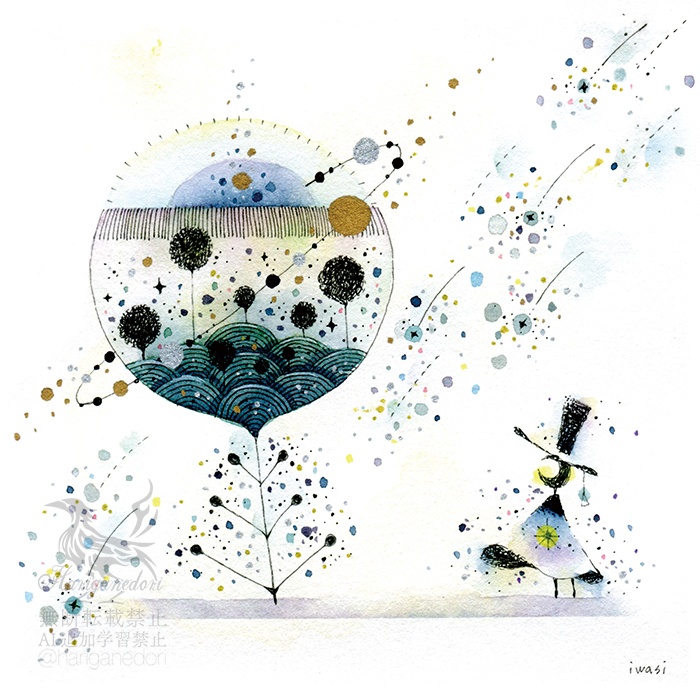 【原画】期待と悲哀