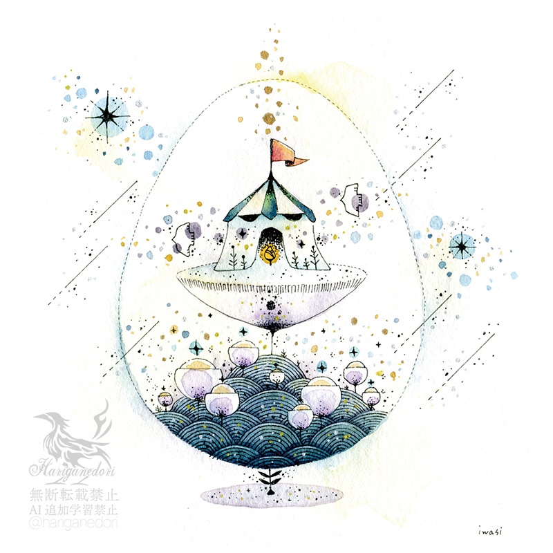 【原画】微睡を知らず