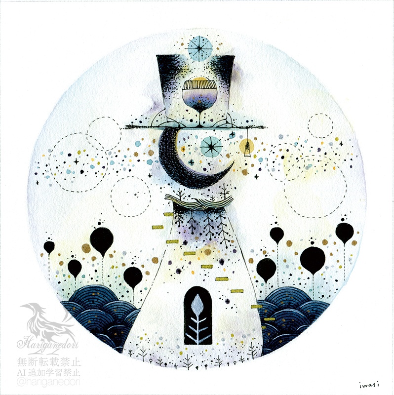 【原画】黙して雄弁