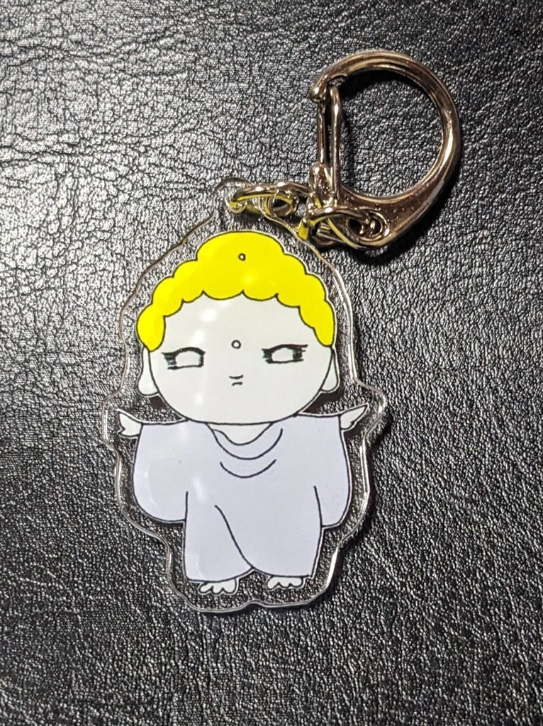 2024年東京法話会記念キーホルダー