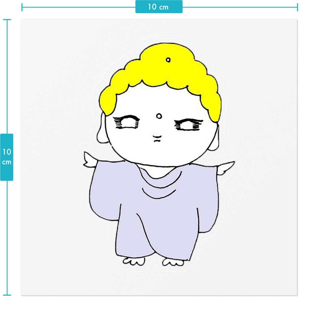 2024年東京法話会記念ステッカー