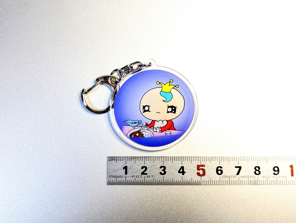 2025年東京法話会記念キーホルダー