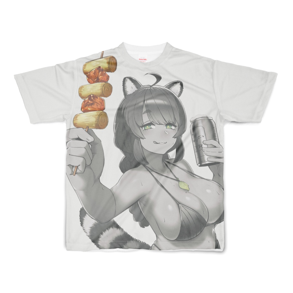 YAKITORI・PONKICHI!（フルグラフィックTシャツ）