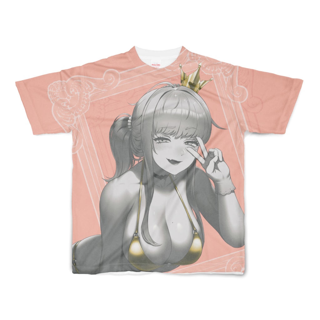 GOLDEN BIKINI!(フルグラフィックTシャツ)