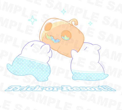 Trick or Resort!! Tシャツ