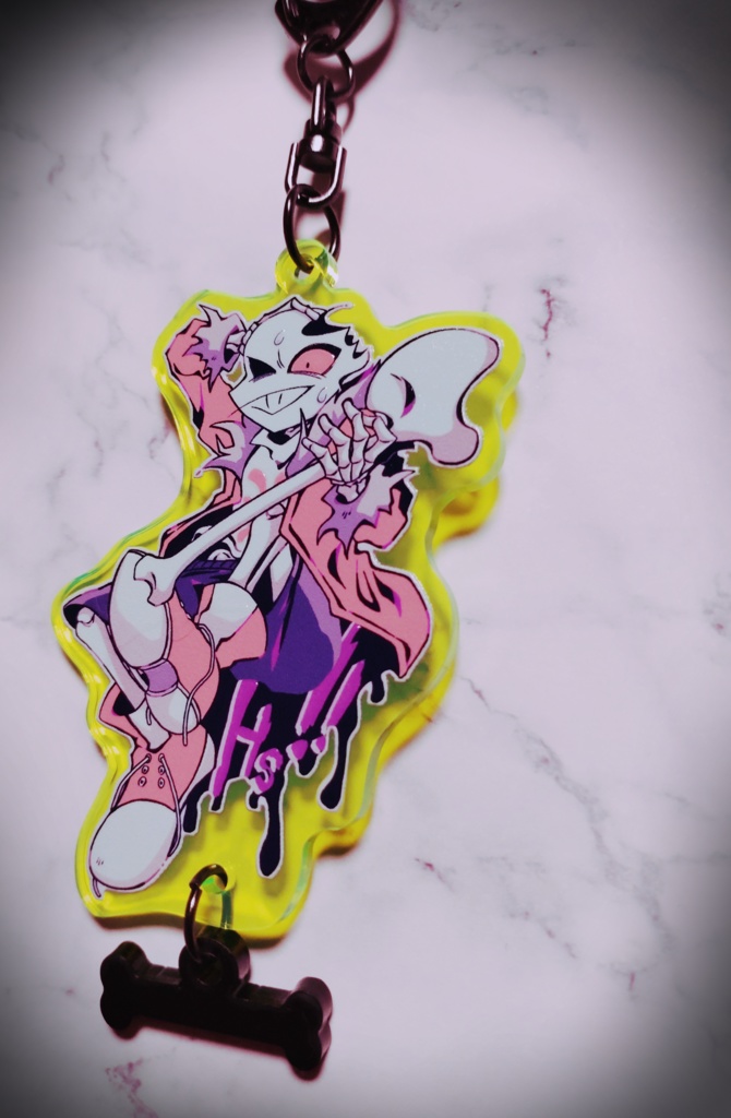 【完売】ホラーサンズアクリルキーホルダー【完売】