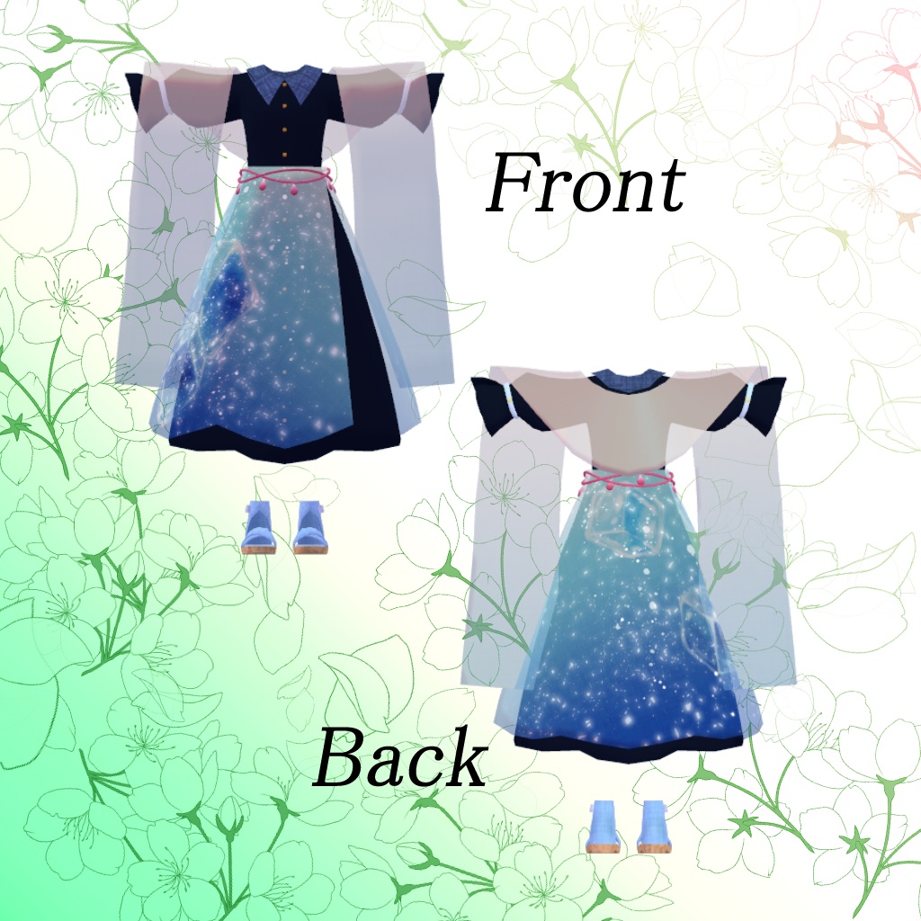 雫のワンピース