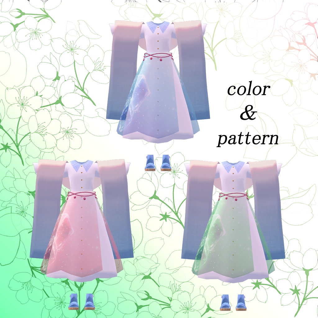 雫のワンピース