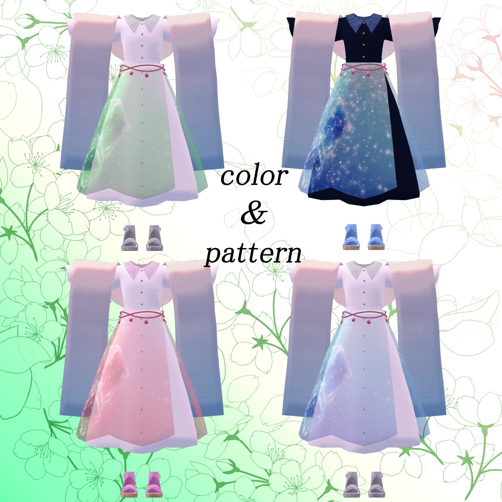 雫のワンピース