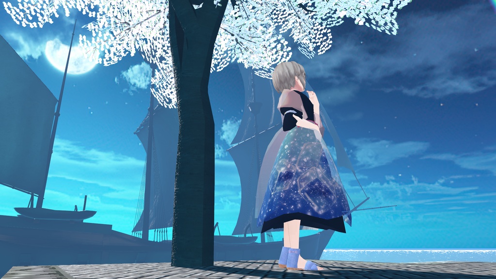 雫のワンピース